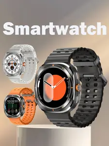 Smart Sports Watch with Replaceable Bands, 1.5 Inch HD Touch Screen, Long Battery Life, Multiple Sport Modes, Wireless Calling, Heart Rate Monitor, Digital