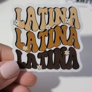 Latina sticker