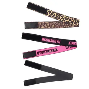 [Colors and styles randomly assigned]1PC Elastic Bands for Wigs and Lace Frontals for Laying Edges and Keeping in Place