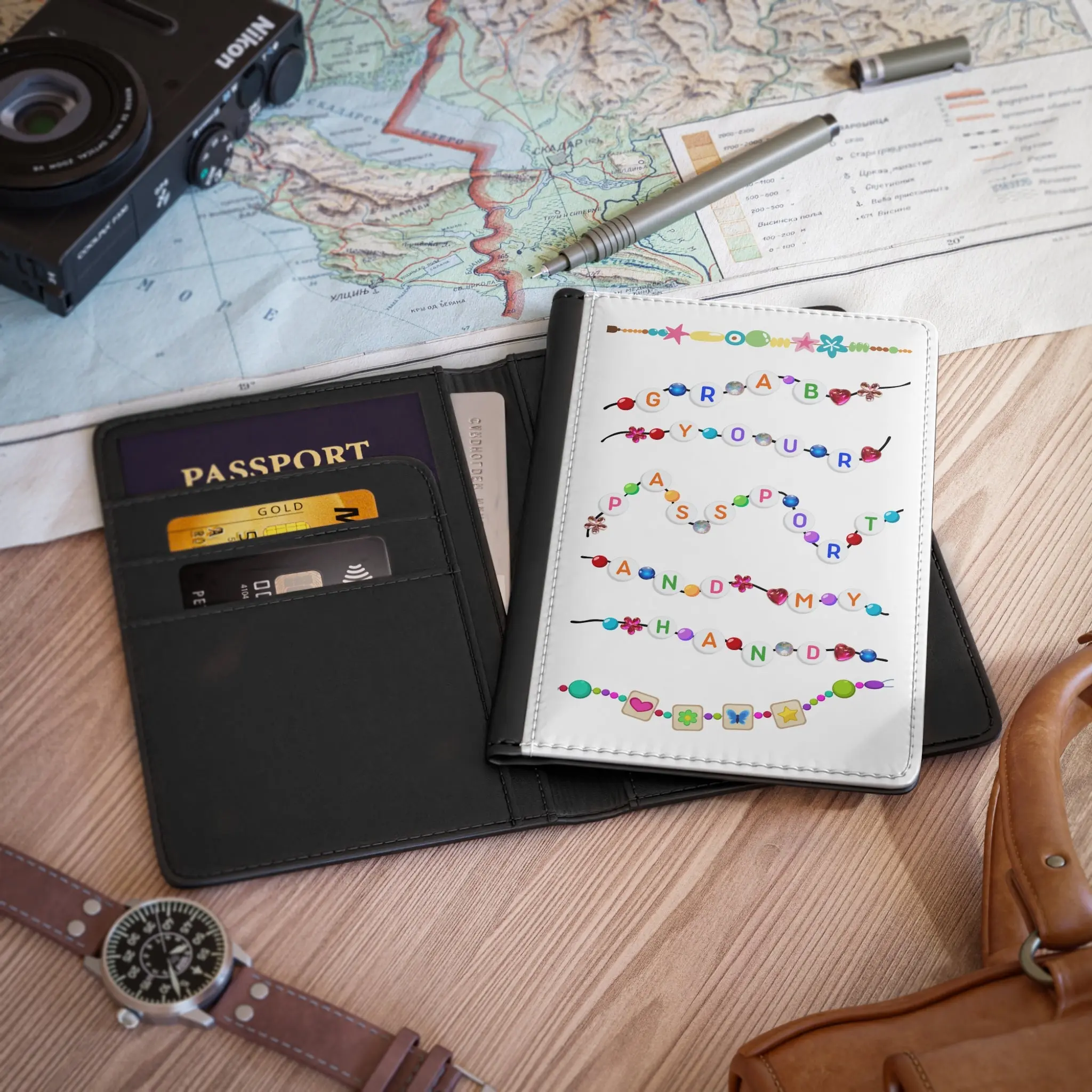 Grab Your Passport - Swift Inspired Passport Holder