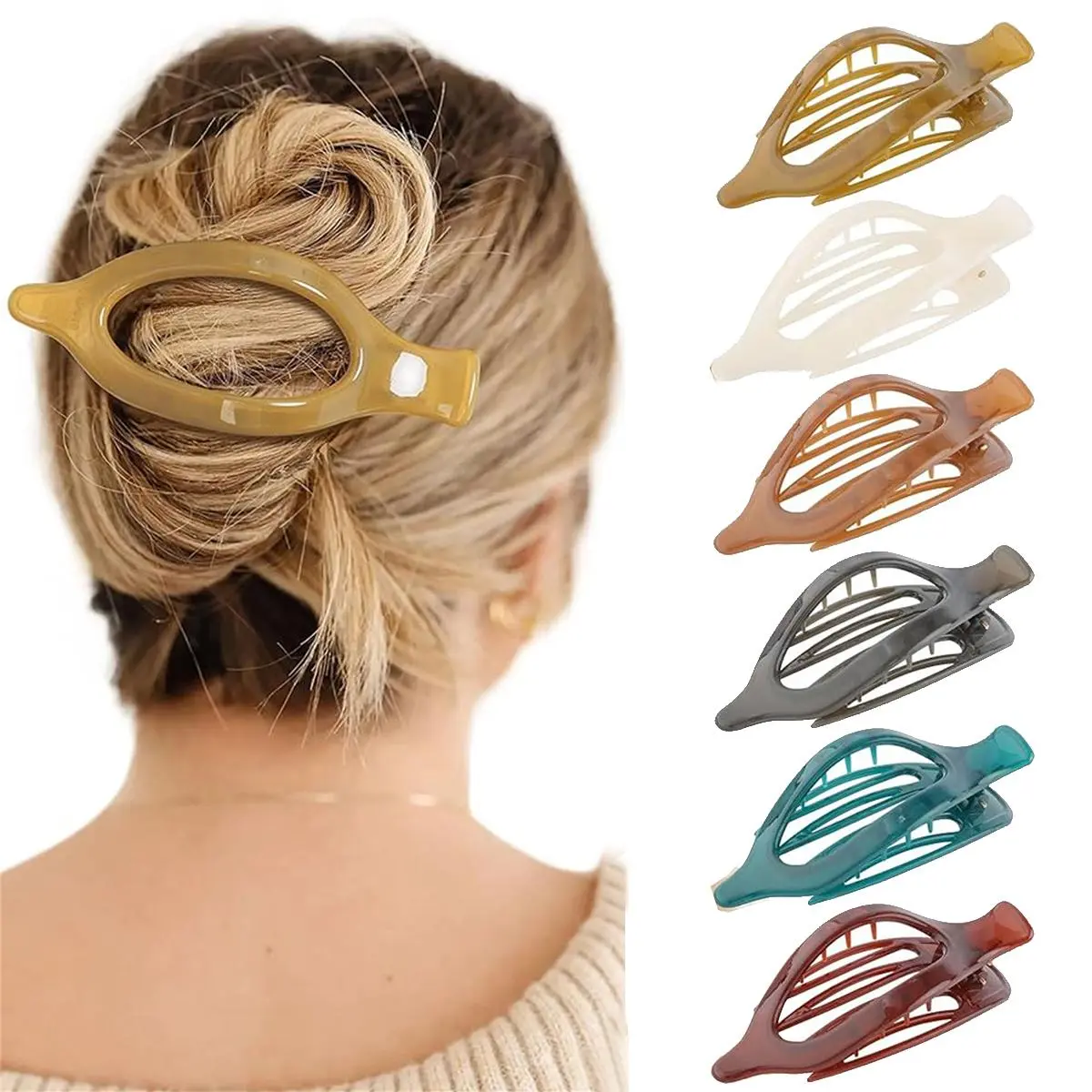 Transparent(vintage color)-6Pack