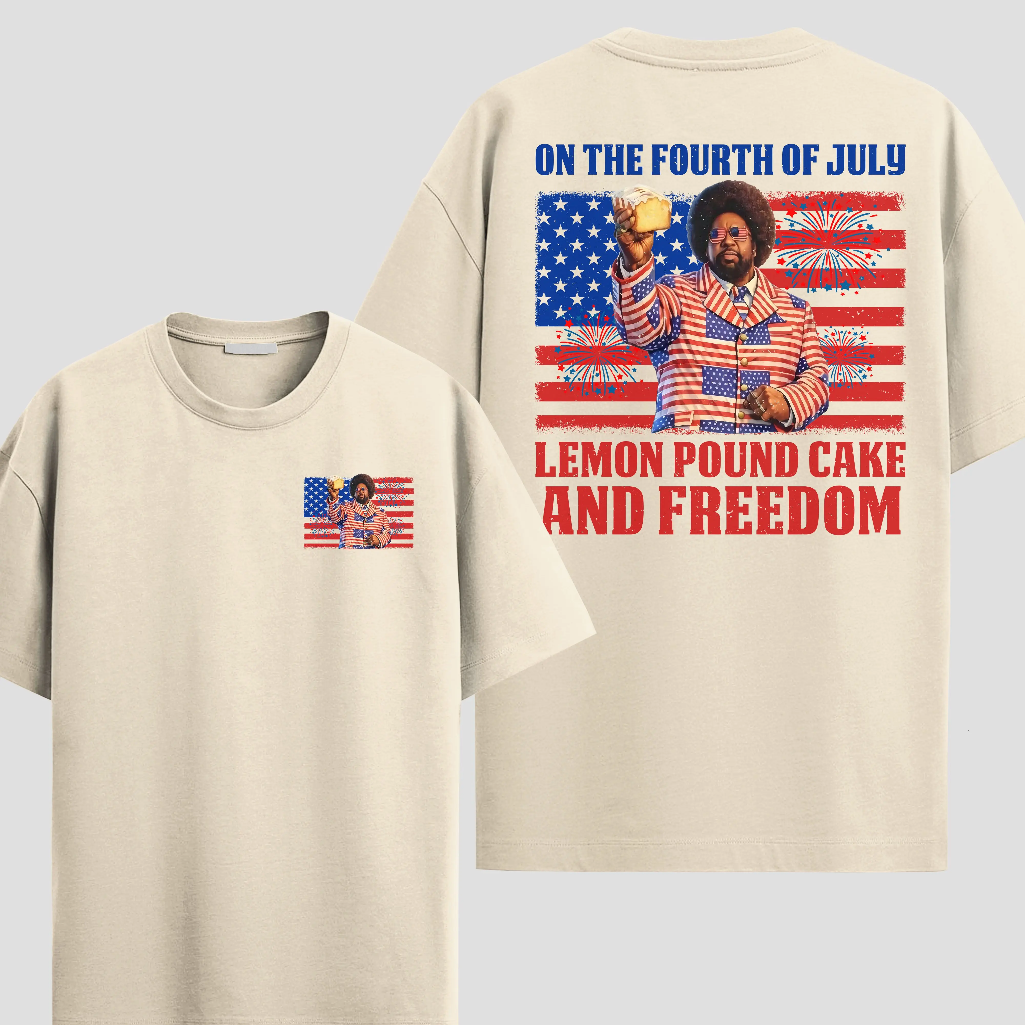 lemon pound cake n freedom shirt, 4th of july shirt gifts for fan, shirt for men and women
