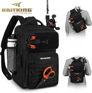 [Father's Day Best Gift] KastKing BlowBak Tactical Fishing Sling Bag – Lightweight, Durable Gear Backpack, Perfect Gift for Men SummerVibes