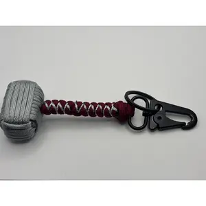 Handmade Thor’s Hammer Paracord Keychain