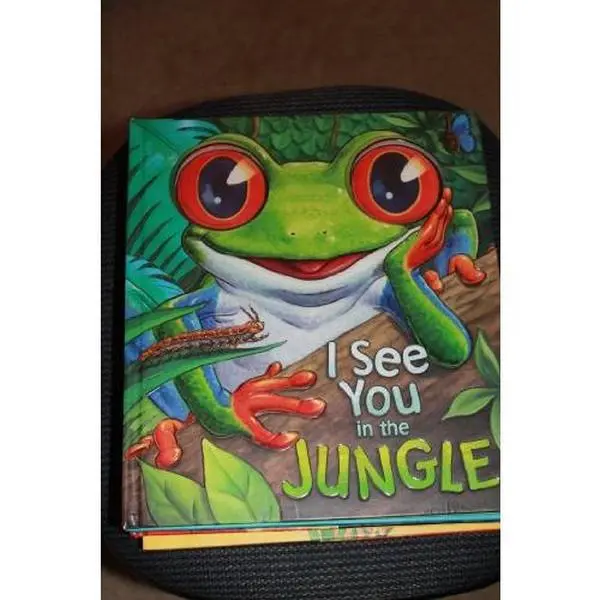 USED Book - I See You in the Jungle (I See You) by Jodie Shepherd (Unknown) - english