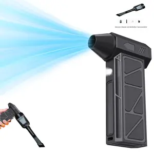 Mini Electric Air Blower for Camping, BBQ Grills & Fire Pits – Powerful Airflow, Compact Size