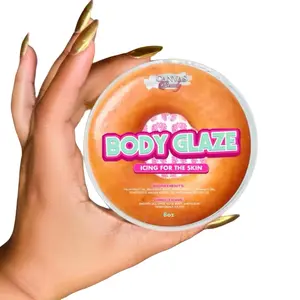 Organic Body Glaze: Watermelon Wonder, Mango Mania, Almalfi & Crush 88 - 8oz - Vanilla, Rice, Raspberry, Sugar, Daily, Argan