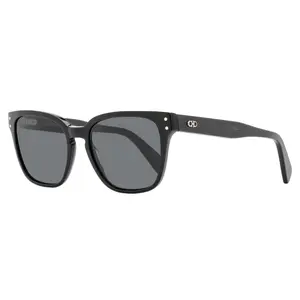 Ferragamo Square Keyhole Sunglasses SF1040S 001 Black 55mm