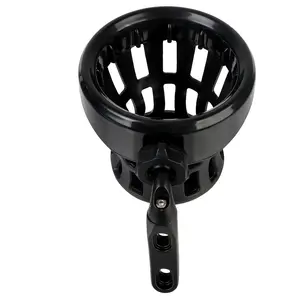 Handlebar Beverage Support Bracket for Honda Goldwing GL1800 2018-UP Chrome Motorcycle Drink Cup Holder Aluminum