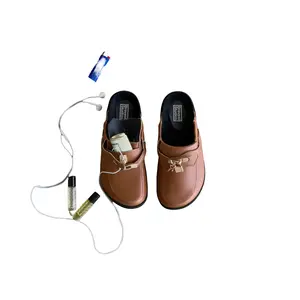 Cognac Bag Clogs