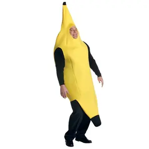 Plus Size Men's Banana Costume