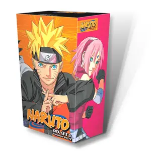 Naruto Box Set 3 Volumes 49-72 with Premium by Masashi Kishimoto