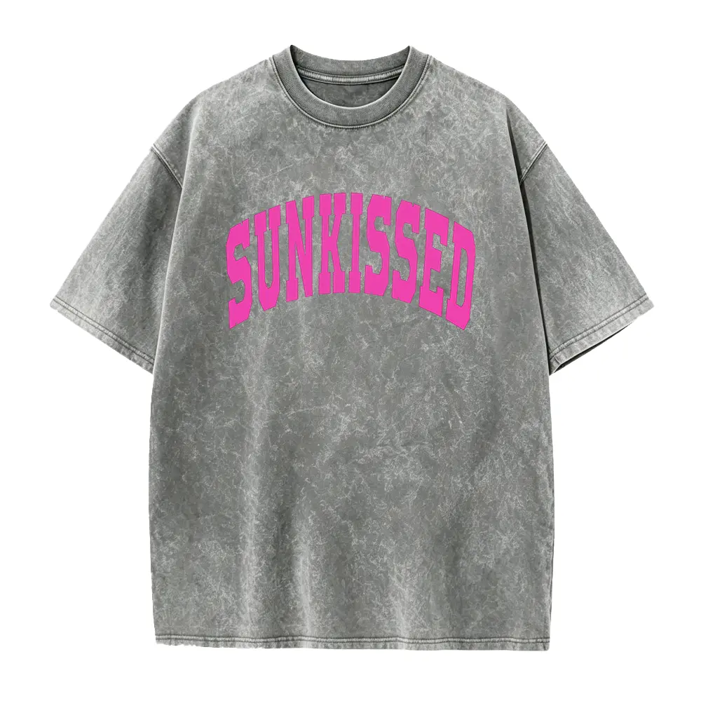 Men's Cotton Graphic Top, Casual Oversized Round Neck T-Shirt with Soft, Smooth, Lightweight All-Season Fabric, Seamless