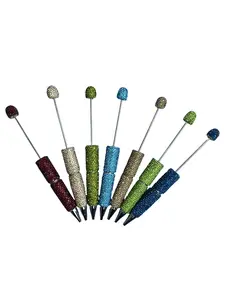 [Kingward] Full Rhinestone Fancy Blingy Beadable Pens for DIY Projects in Pure Colors