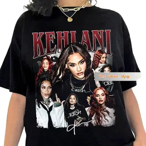 KEHLANI Vintage T-Shirt, Kehlani Crash Tour Shirt, Kehlani Concert Outfit, Gift For Fan, Vintage 90s Shirt, Trending Tshirt Man Retro
