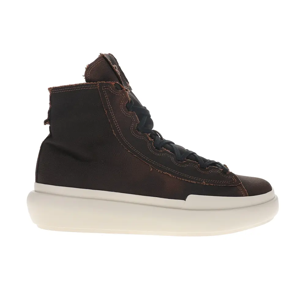 adidas Mens Y-3 Nizza High Sneakers Shoes Casual - Black