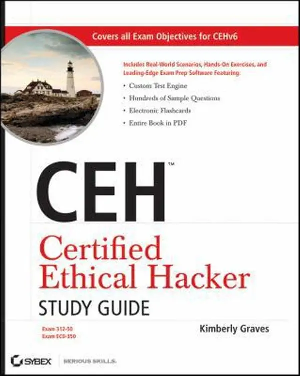 USED Book - CEH Certified Ethical Hacker Study Guide by Kimberly Graves (Paperback) - english
