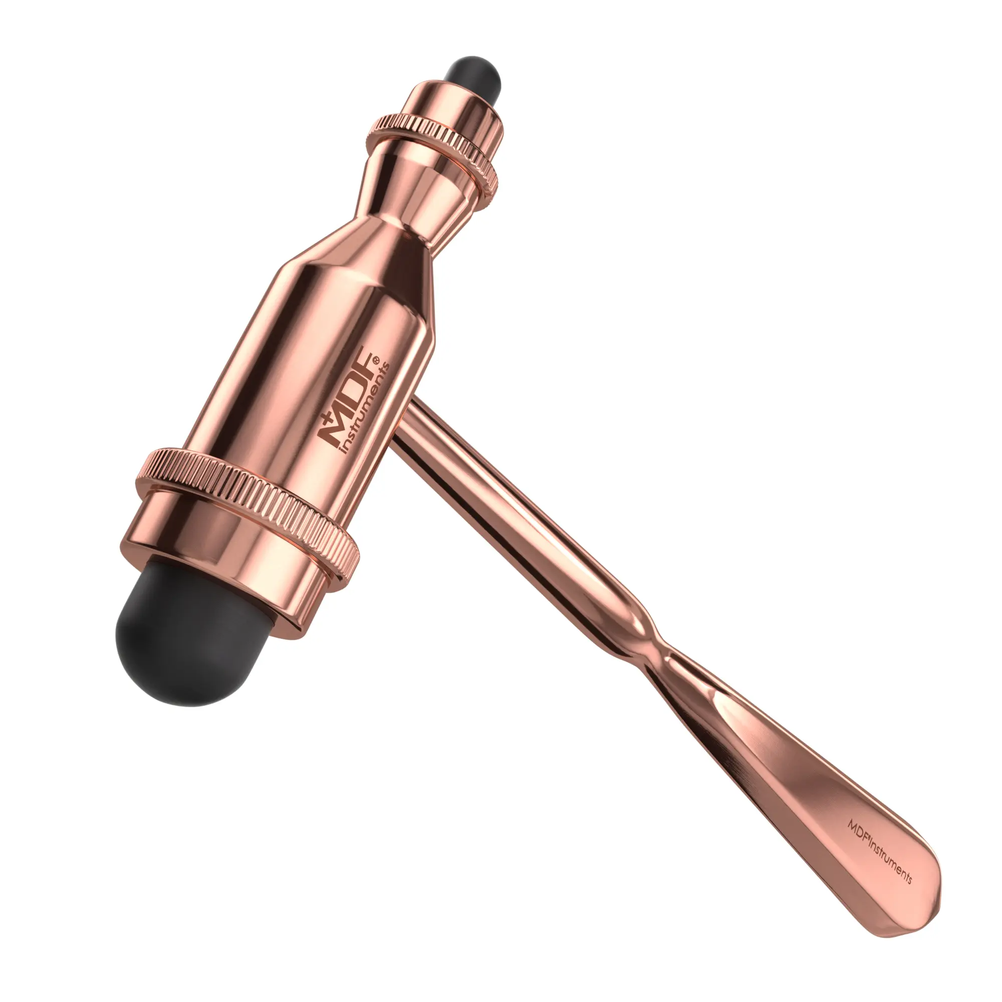 Tromner Reflex Hammer with Pointed Tip - Rose Gold