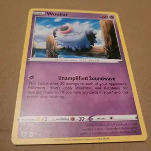 2020 POKEMON SWORD & SHIELD VIVID VOLTAGE 073 WOOBAT