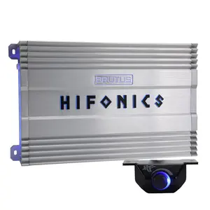 Hifonics BG-1900.1D Brutus Gamma Mono D 1900W Car Audio Subwoofer Amp, Bass Knob