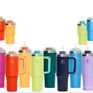 Big T 37.1 oz Tumblers Thermo Tupperware