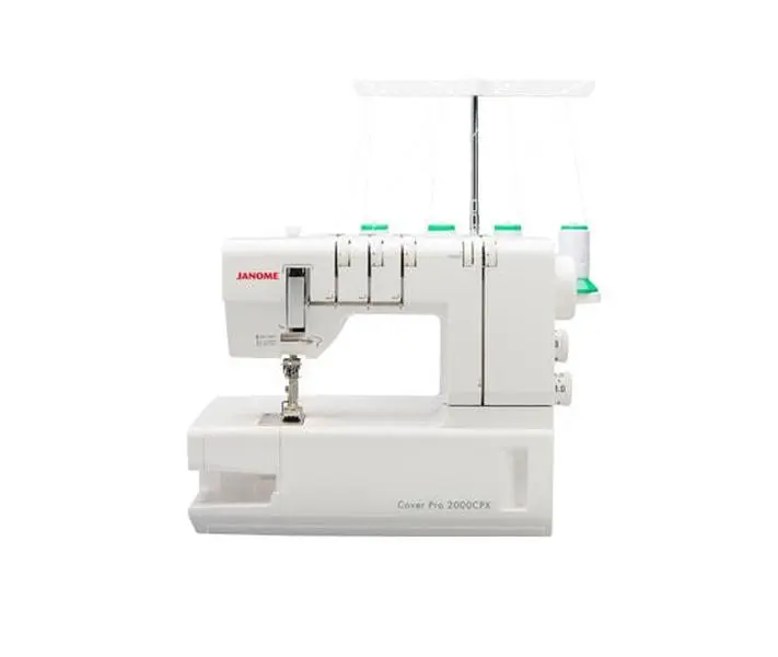 Janome CoverPro 2000CPX CoverStitch Serger Machine