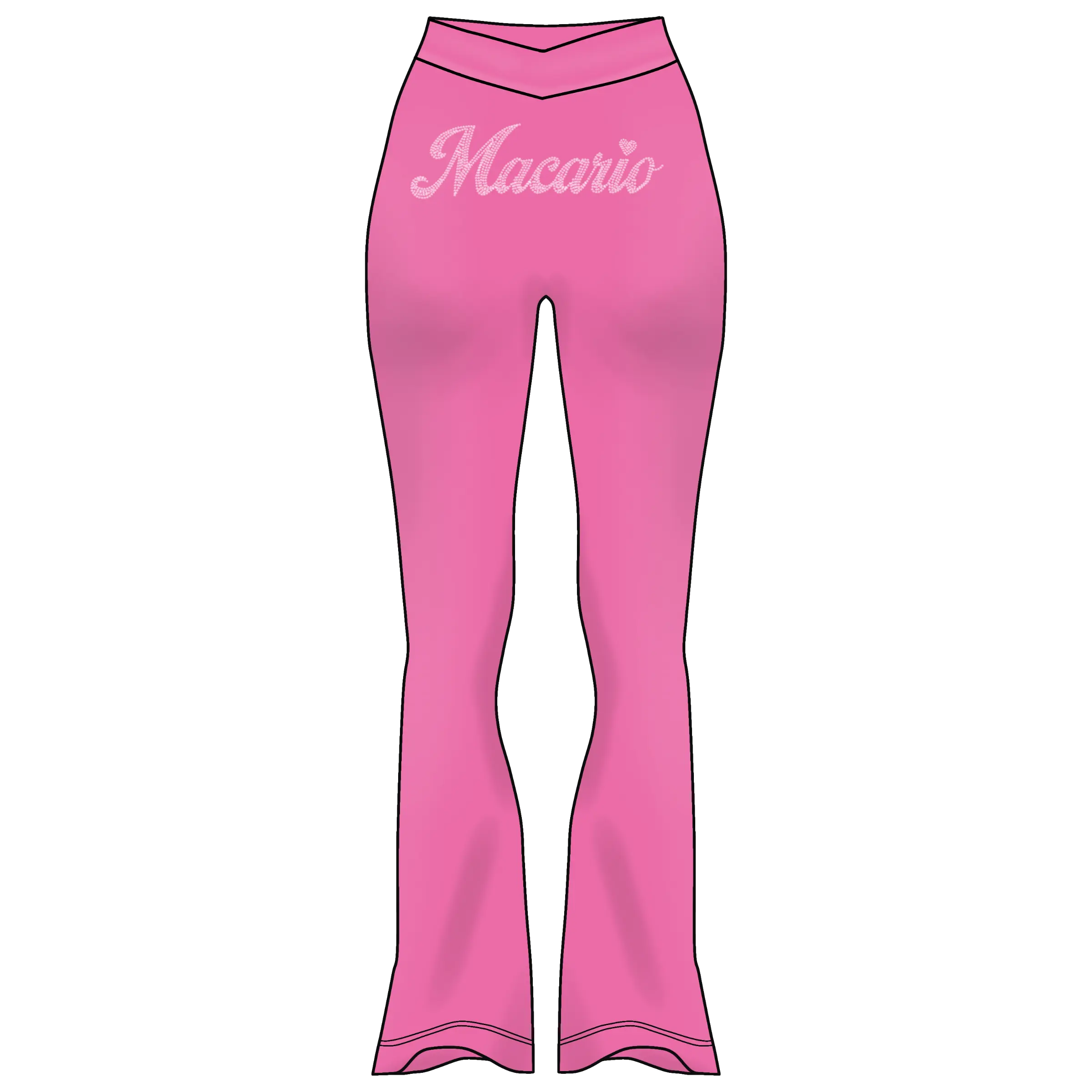 Pink “Love” Leggings