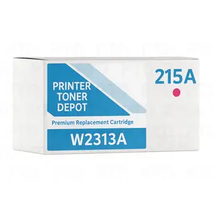 Compatible HP 215A Magenta Toner Cartridge (W2313A) - High-Yield, 850 Page Life
