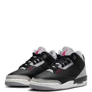 Nike Youth Air Jordan 3 Retro Black Cement DM0967-010 GS Shoes NEW Athletic Sneakers