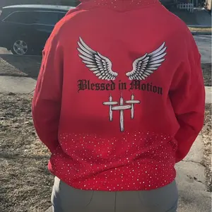 Blessed In Motion Pullover - TShirts