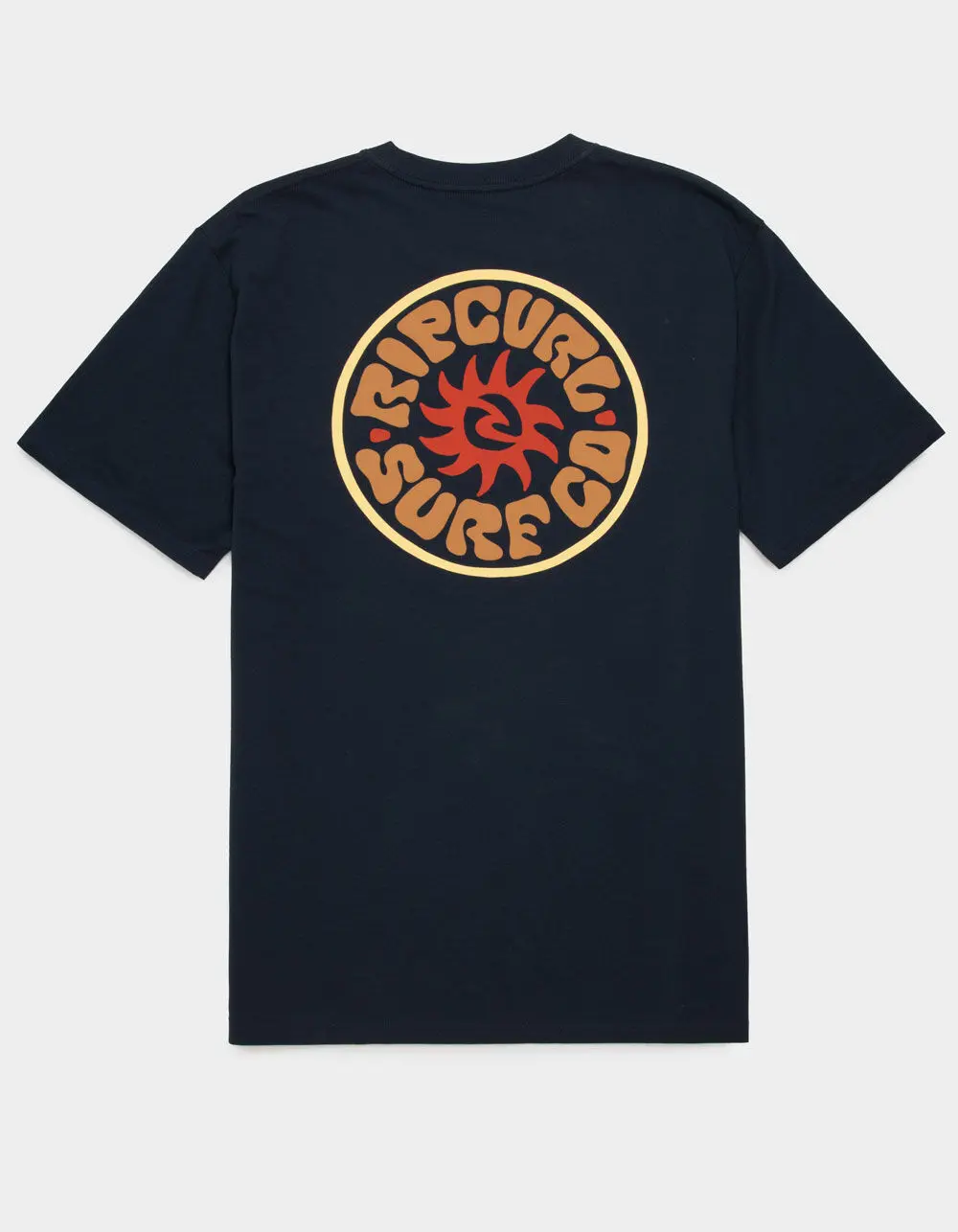RIP CURL Pacific Rinse Circle Mens Relaxed Tee