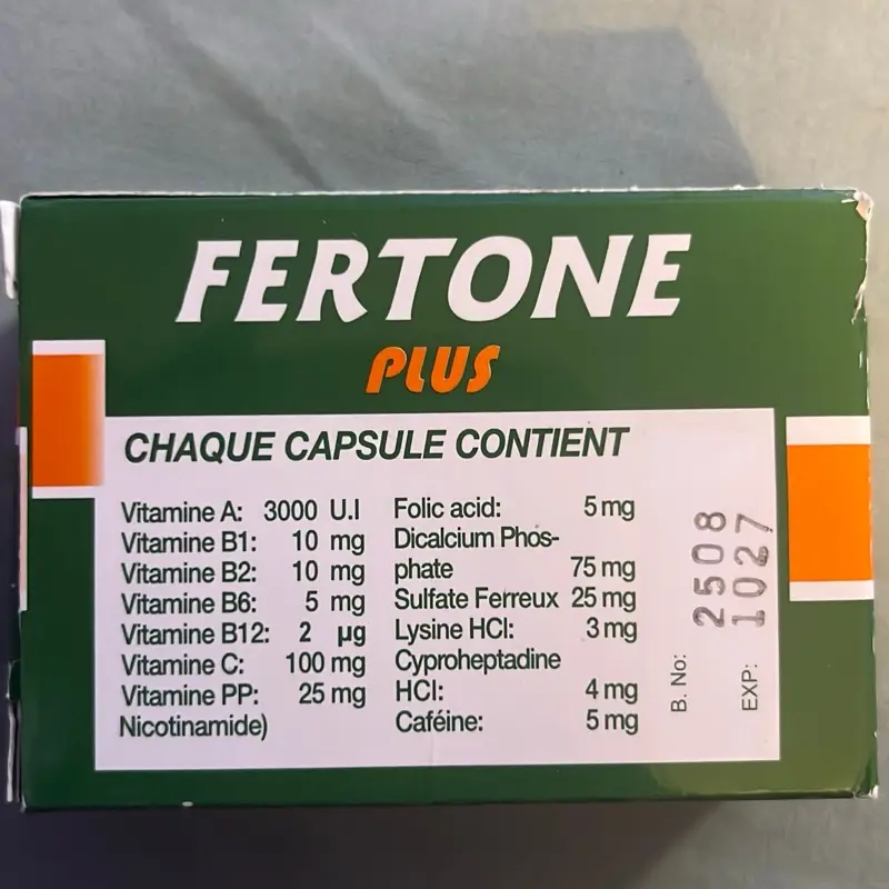 Fertone plus