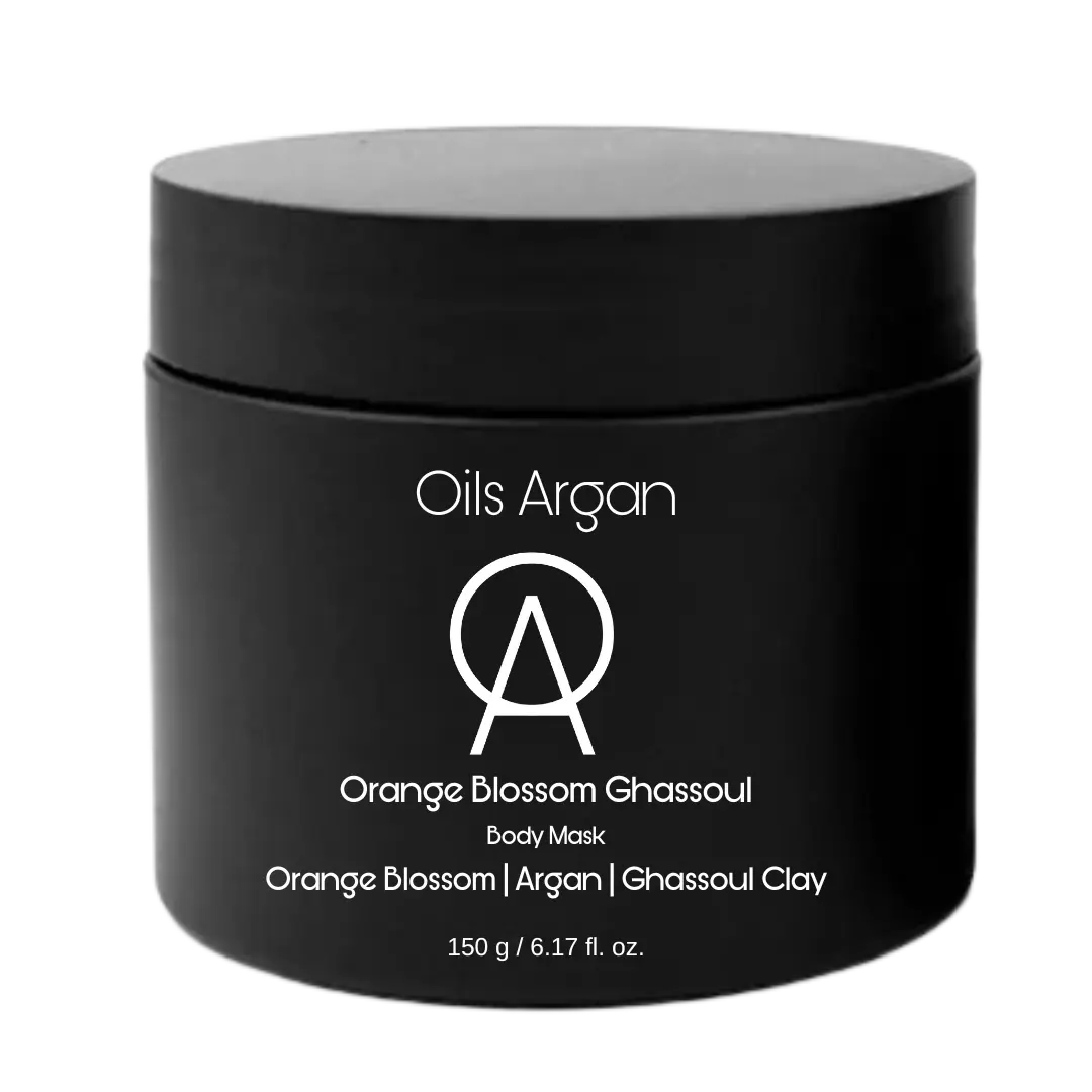 OA Orange Blossom Ghassoul Body Mask - Anti Aging