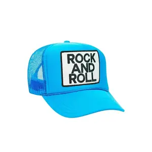 ROCK & ROLL VINTAGE TRUCKER HAT