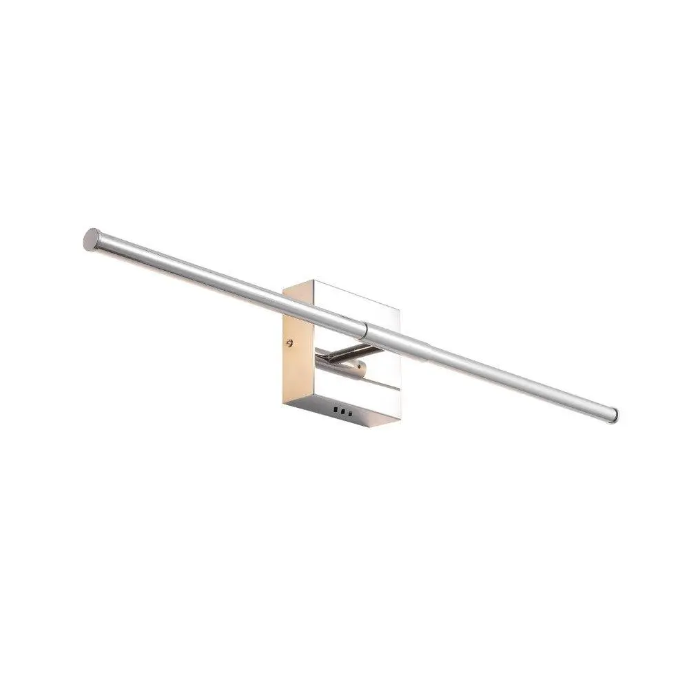 McKenna 28" Modern Minimalist Adjustable Dimmable Integrated LED Metal Wall Sconce