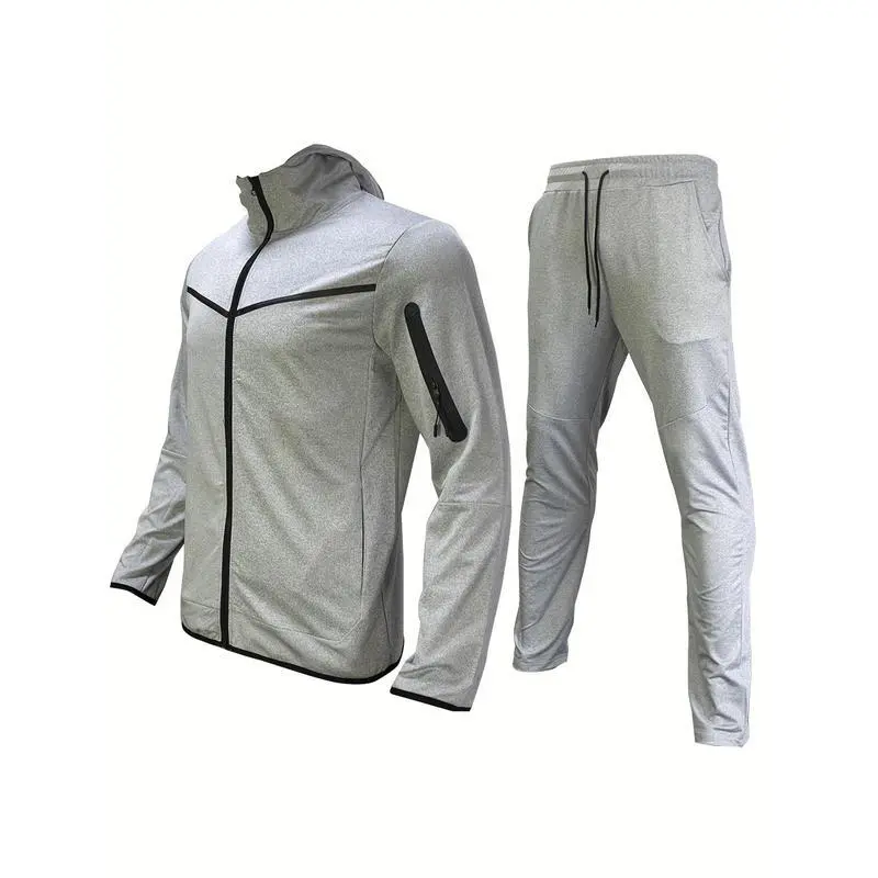 Men's Trendy Casual Spring And Autumn Sportswear, Two-piece Hooded Sweatshirt Boutique Sportswear Set, Sportswear Set, Sweatpants Hooded Sweatshirt Set, Spring Autumn Winter Casual Long Sleeve Two-piece Set Men's Trendy Casual Spring And Autumn Sportswear, Two-piece Hooded Sweatshirt Boutique Sportswear Set, Sportswear Set, Sweatpants Hooded Sweatshirt Set, Spring Autumn Winter Casual Long Sleeve Two-piece Set