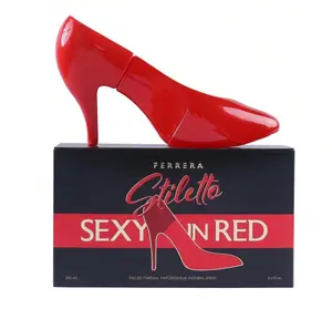 SUPER SALE!!! Ferrera Stiletto Sexy in Red Perfume 3.4oz