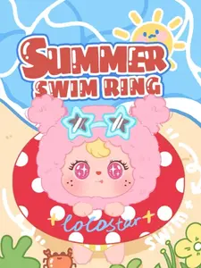 COCOSTAR-Summer swim Ring Series Blind Box