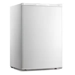 Small Freezer Upright, 3.0 Cu.ft Mini Freezer with Adjustable Thermostat, Removable Shelves, Reversible Single Door, Stand Up Freezer for Bedroom/Home/Dorms/Apartment