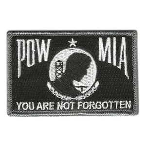 2"x3" POW/MIA Tactical Patch