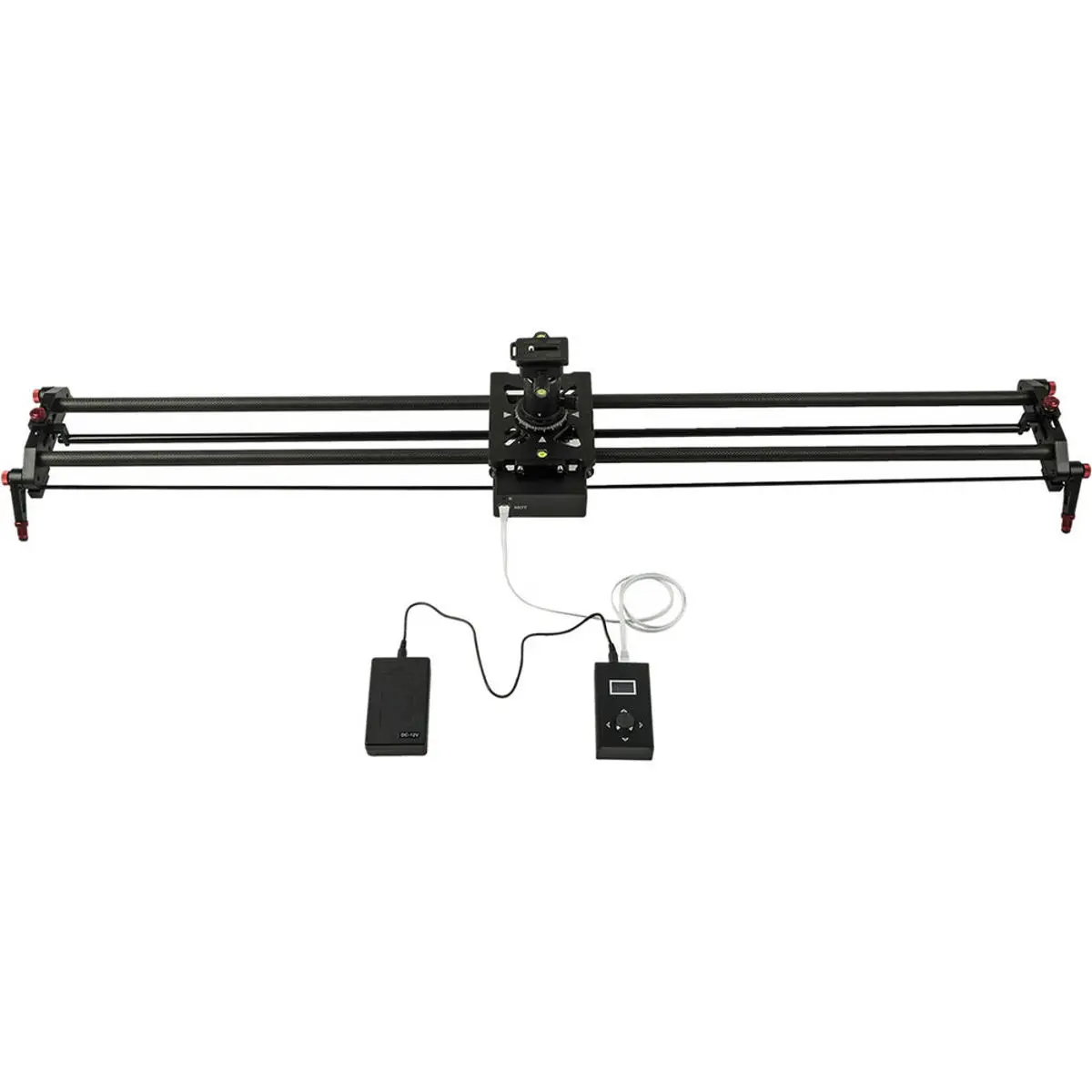 Came-TV 120cm Motorized Parallax Slider, Adjustable Camera Accessory with Cable, Professional Photography Equipment & Device