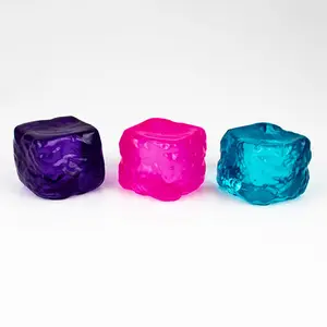 Sugah-Mals Ice Cube Sugar Stress Ball Squishies® Fidget Toy (1pc) Color Ships Assorted