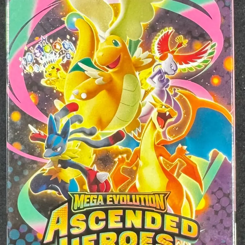 Pokemon mega evolution ton ascended heroes booster bundle