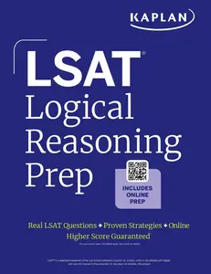 USED-LSAT Logical Reasoning Prep: Complete Strategies and Tactics for Success on the LSAT Logical Reasoning Sections (2026) by Kaplan Test Prep (Paperback)