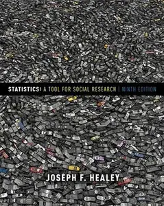 USED-Statistics: A Tool for Social Research by Joseph F. Healey (Hardcover)