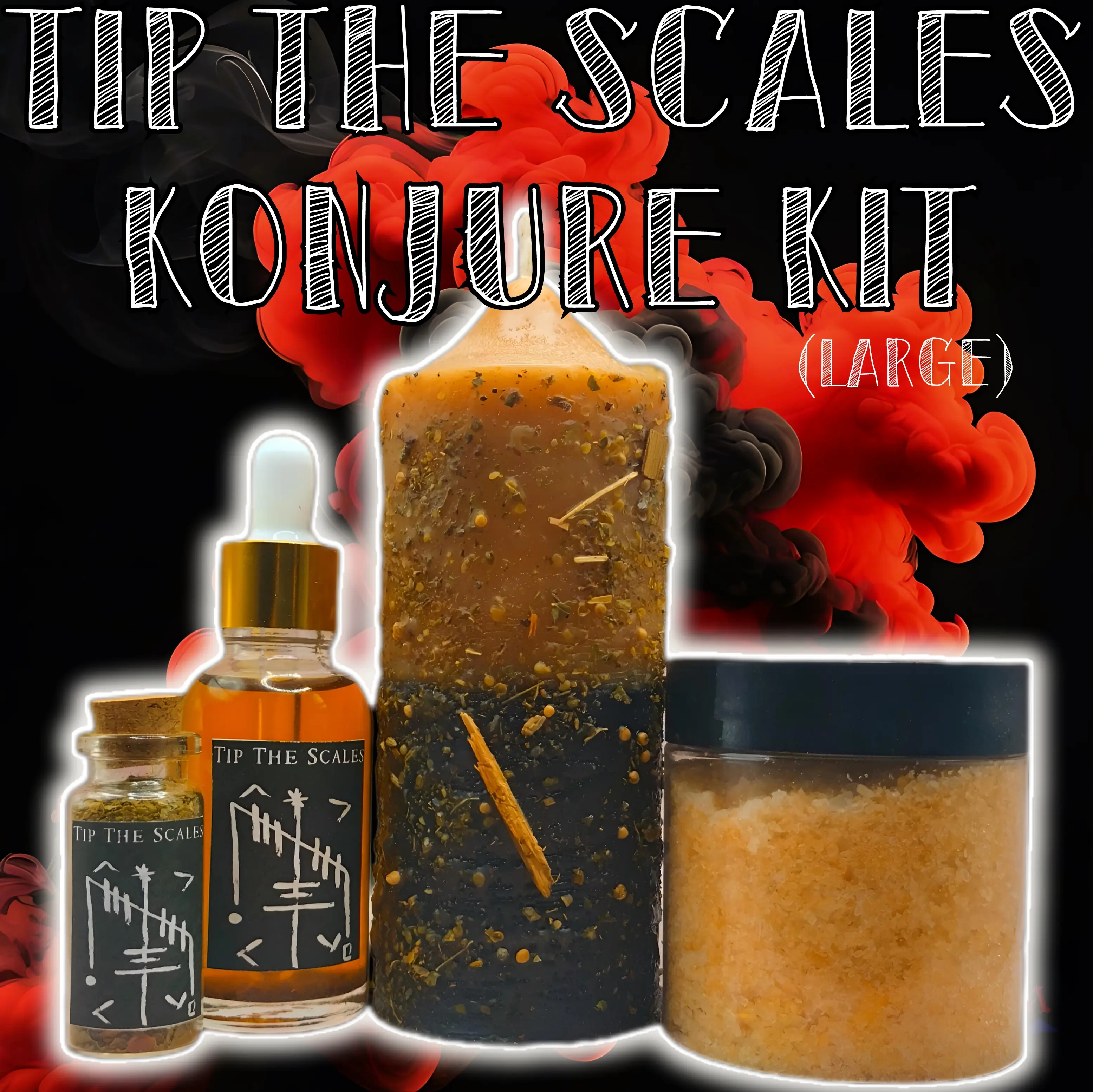 Tip The Scales Konjure Kit