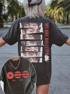 We Are Bulletproof Tour 2026 Shirt, RM Jin Suga Jhope Jimin Jungkook