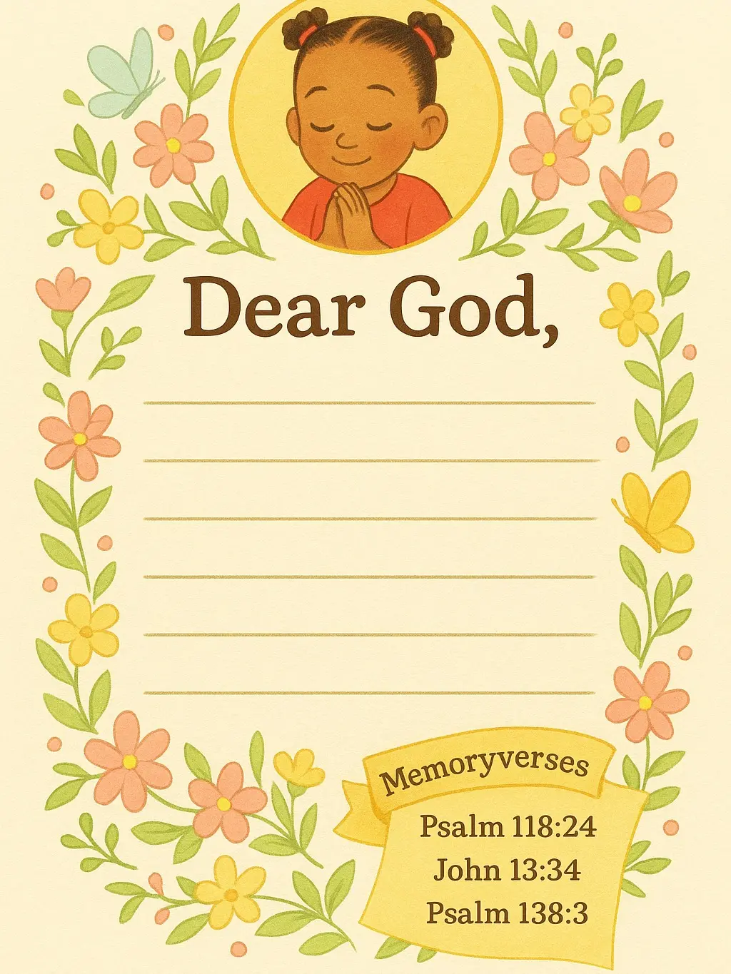 Kassidy's Little Prayers: 12 Months of Faith Family and God's Love Month-by-Month Devotions Daily Reflections for Spiritual Growth and Family Unity