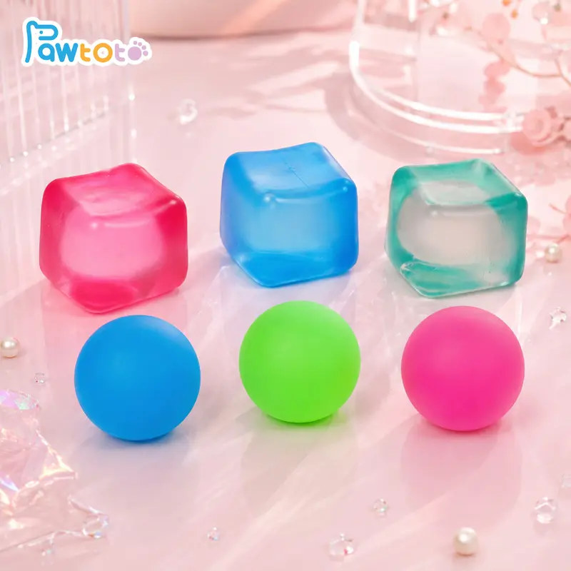 Pawtoto Maltose Series Handmade Stressball - Sensory Stress Balls, Soft Squishies Toys, Oddly Satisfying Unisex Fidget, Gift-Ready Animal Squishy Stress Relief Toys for Adults