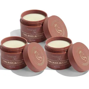 Crowned Skin King Cologne Body Butter -Warm & Sensual Scent, Sandalwood & LeatherOrganic Shea & Mango Butters, MoisturizingFormula,All-Day Fragrance